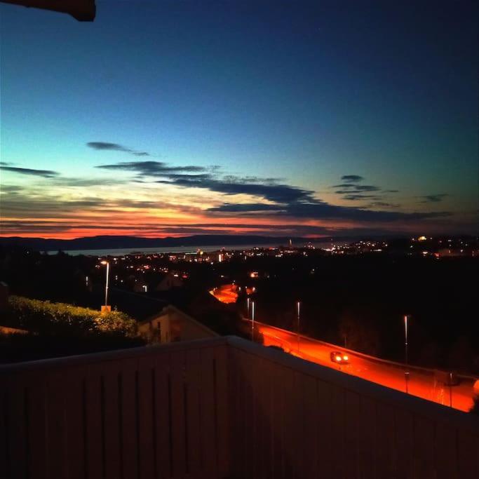 Adorable 1-Bedroom Apartment With A Fantastic View - Free Parking Trondheim Eksteriør bilde