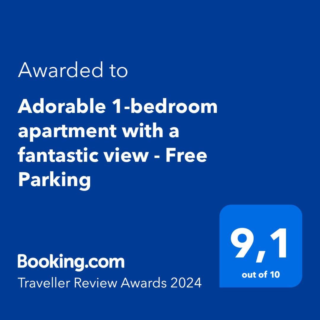Adorable 1-Bedroom Apartment With A Fantastic View - Free Parking Trondheim Eksteriør bilde