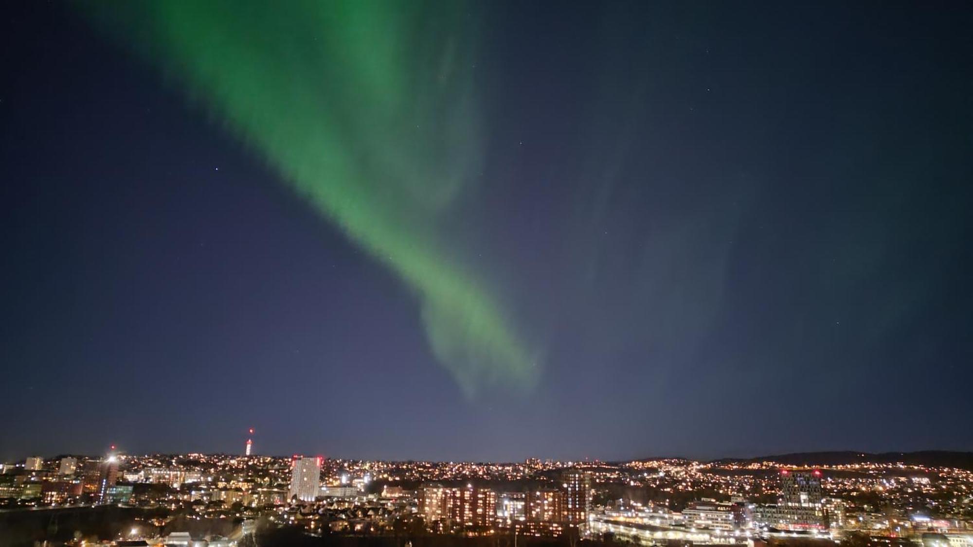 Adorable 1-Bedroom Apartment With A Fantastic View - Free Parking Trondheim Eksteriør bilde