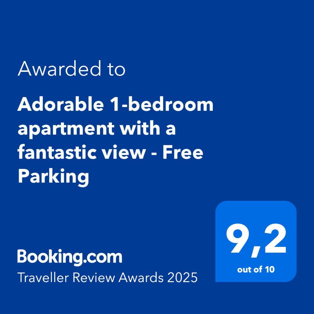 Adorable 1-Bedroom Apartment With A Fantastic View - Free Parking Trondheim Eksteriør bilde